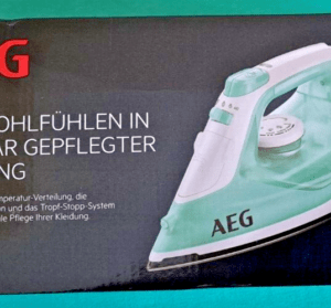 ! NEU + OVP ! AEG DB1720  Easy Line Dampfbügeleisen Bügeleisen