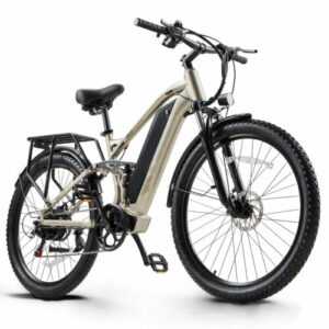 27,5 Zoll City eBike 48V 17.5AH E-Mountainbike 45km/h Shimano Moped ebike