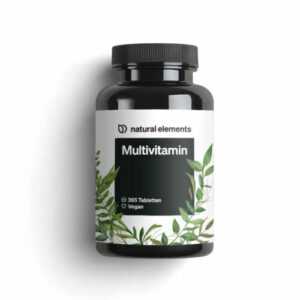 Multivitamin Tabletten NATURAL ELEMENTS