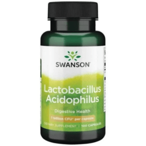 Swanson Lactobacillus Acidophilus, 100 Kapseln