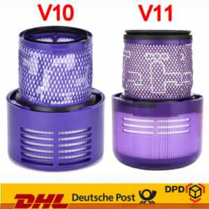 Ersatz Filter für Dyson V10 SV12 V11 SV14 Absolute Animal Cyclone Staubsauger DE