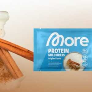 More Nutrition High Protein Milchreis Neu &  OVP