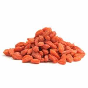 Goji Fruchtbeeren 250g - Energetisierendes Antioxidans Allgemeines Wohlbefinden