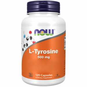 Now Foods, L-Tyrosine, 500mg, 120 Kapseln - Blitzversand