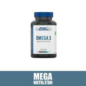 Applied nutrition Omega 3 100 Softgel Essentielle Fettsäuren Für Herz & Gehirn