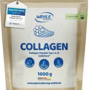 Kollagen Peptide (1000g) Bioaktives Premium Collagen Hydrolysat Peptide