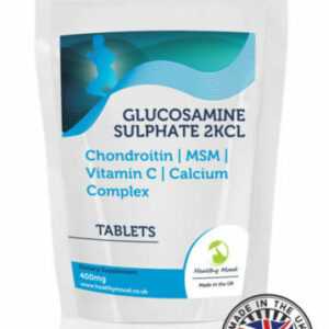 Glukosamin Sulfate 2KCl Chondroitin Msm Tabletten Pack 120