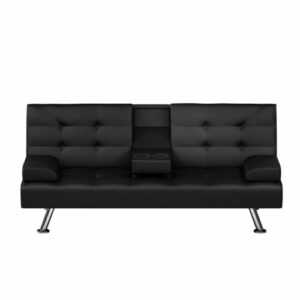 Sofa mit Schlaffunktion Marwan Klappsofa mit Getränkehalter HTI-Living