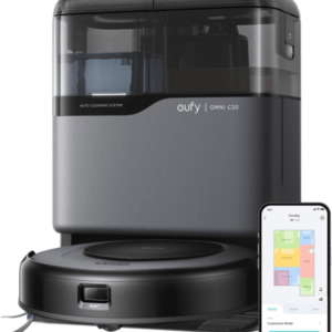 Eufy Saugroboter Omni C20 Mit All-In-One-Station, Auto-Entleerung, Auto-Wasch- U