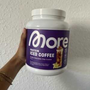 more nutrition protein iced coffee