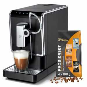 Tchibo Kaffeevollautomat Esperto Pro Anthrazit - Kaffeeprobierset GRATIS