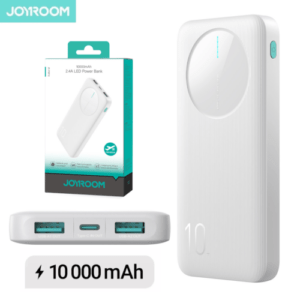 Powerbank 10000mAh Schnell Ladegerät Zusatz Akku Schnelle Power Bank Joyroom