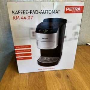 Petra Kaffee PAD Automat KM 44.07