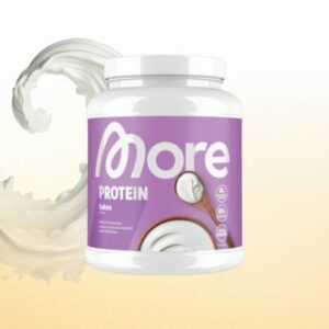 More Nutrition Total Protein Sahne 400g