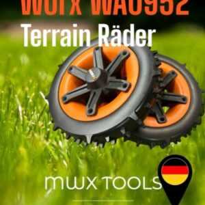 WORX Landroid Terrain Räder  ⭐️⭐️⭐️⭐️  Mähroboter Rasenroboter