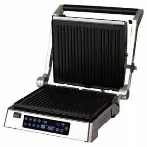 Leistungsfähiger Kontaktgrill Tischgrill mit Touch-Display 2200W HAMMERPREIS NEU