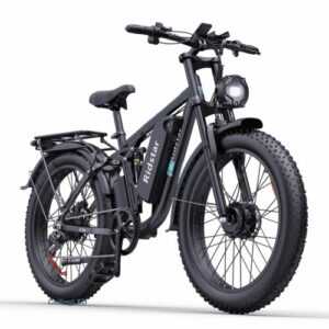 2000W Elektrofahrrad 48V 23AH Fatbike Mountainbike MTB 26 Zoll Geländefahrrad