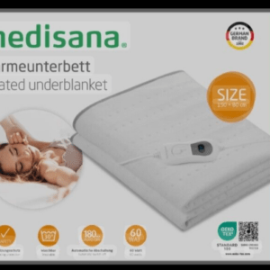 Wärmeunterbett Medisana HU A60 Heated underblanket Neu OVP