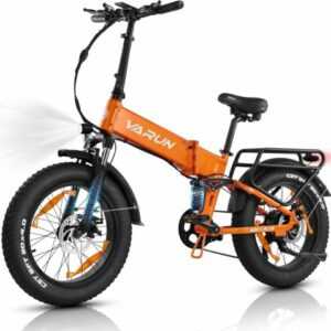 E Mountainbike 20 Zoll Herren/Damen E Bike Klappbare Elektrofahrrad mit Pedelec