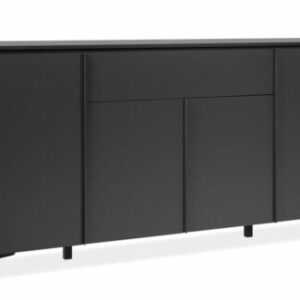 Sideboard Anrichte Kommode groß modern anthrazit grau Schiefer-Optik 177 cm