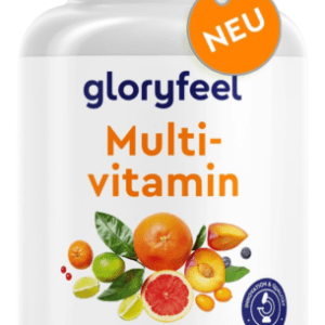 Multivitamin + Mineralien - Alle Wichtigen A-Z Vitamine & Hochdosierten Minerals