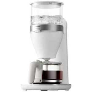 Philips Cafe Gourmet Filter Kaffeemaschine Weiß HD5416/00 Direkt-Brühprinzip NEU