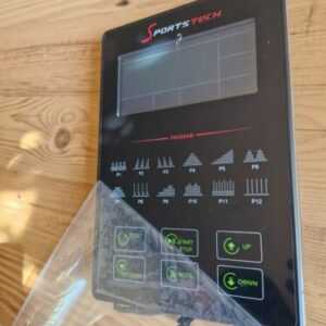 Sportstech CX2 Crosstrainer Steuereinheit Display Controller Bedienung Fitness