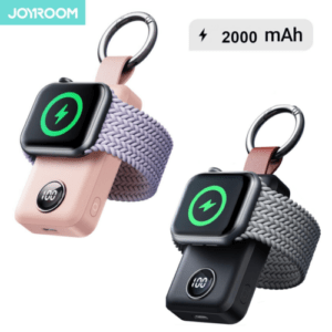 Powerbank 2000 mAh 3W für Apple Watch Ladegerät Kabellos Power Bank Joyroom