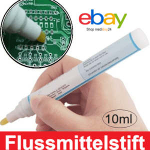 Flussmittelstift Kester Flux Pen Stift 951 löten 10ml Solar SMD FPC Flussmittel