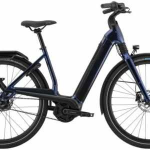 City E-Bike Cannondale Mavaro Neo 4 L 625Wh 28 Zoll Pedelec Blau - UVP 4999€