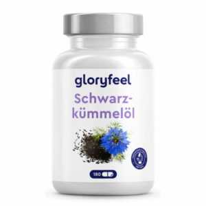 Schwarzkümmelöl 1000mg - Nigella sativa kaltgepresst -80% essentielle Fettsäuren