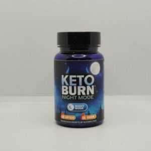 Enolenia KETO BURN NIGHT MODE 60 Kapseln Abnehmen Fatburner Garcinia Cambogia