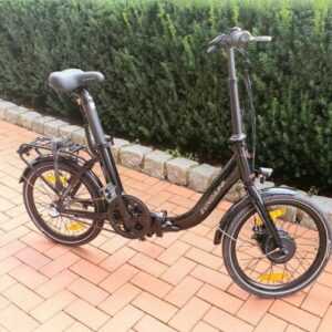 Zündapp E-Bike Klapprad ZXT20 Faltrad 20Zoll ( schwarz )