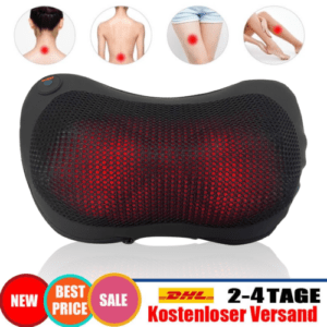 Schulter Massagegerät Shiatsu Massage Nackenmassagegerät mit Heizfunktion