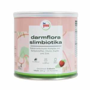 for you darmflora slimbiotika 250g | Bakterienkulturen-Komplex mit Lactobacil...