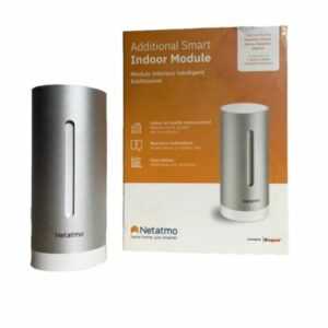 Netatmo Smart Home Weather Station Real Time Forecast, New Sealed In Box