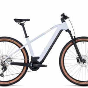 CUBE Reaction Hybrid Pro 750 E-Bike MTB Hardtail flashwhite´n´black