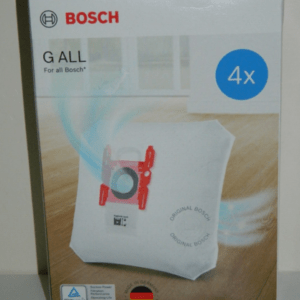 BOSCH G Beutel ALLE G Serien Staubsauger BSGL2 BSGL3 BSGL4 BSG4 BSG6 BSA BSB BSF BBS7 x4