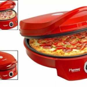 Kompakter Pizza Maker mit Cool Touch Griff – Für perfekte Pizzen bis Ø 27cm Ofen