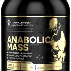 Kevin Levrone ANABOLIC MASS 3kg PREMIUM MASS GAINER 30 Portionen + BONUS 💪