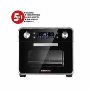 Gastroback 42815 Design Ofen AirFry & Pizza Mini-Backofen Heißluftfritteuse 22 L