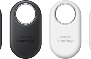 Samsung Galaxy Smarttag2 Bluetooth-Tracker, Kompassansicht, Wassergeschützt