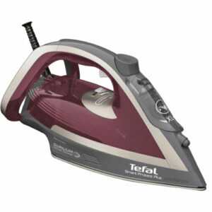 Tefal Smart Protect Plus FV 6870, Dampfbügeleisen, grau