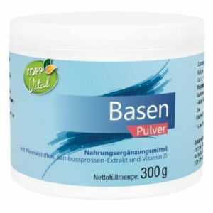 KOPP Vital® Basen Pulver 300 g - basische Mineralstoffe - Säure-Basen-Haushalt