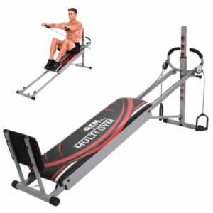 Kraftstation klappbar - Liege Heimtrainer - Fitness Bank Multigym Gymform®