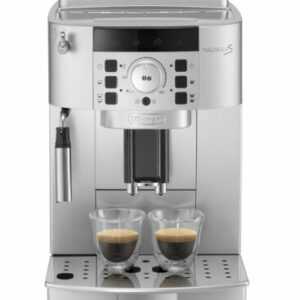 DE'LONGHI Kaffeevollautomat MAGNIFICA S ECAM 22.110.SB Kegelmahlwerk silber