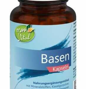 KOPP Vital® Basen 250 Kapseln 243 g - Kalium Calcium Magnesium Zink Vitaminen