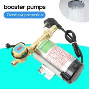 100W Booster Pumpe Haushalt Boost Wasser Druck für Home Shower