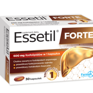 ESSETIL FORTE 600mg 60-240 Kapseln Leber Cholin Phospholipid Lebergesundheit