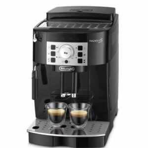 DE'LONGHI Kaffeevollautomat MAGNIFICA S ECAM 22.110.B Kegelmahlwerk schwarz